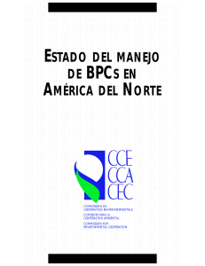 Manejo de BPCs en América del Norte: Informe Ambiental