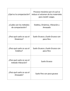 Compactación de Suelos: Preguntas y Respuestas Clave