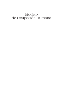 Modelo de Ocupación Humana: Guía Práctica de Terapia Ocupacional