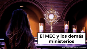 Ministerios en la Iglesia Católica: Guía para MEC