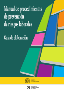 Manual Prevención Riesgos Laborales: Guía de Elaboración