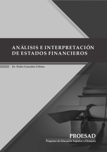 Análisis e Interpretación de Estados Financieros