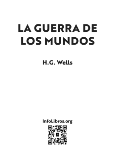 La Guerra de los Mundos: H.G. Wells - Novela de Ciencia Ficción