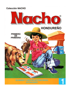 Nacho Hondureño: Spanish Reading Textbook for Grade 1