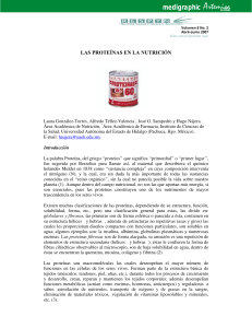 Proteínas en la Nutrición: Aminoácidos Esenciales y Funciones