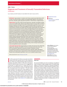 STI Diagnosis & Treatment: A Medical Review