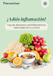 Alimentos Antiinflamatorios: Guía para una Dieta Saludable