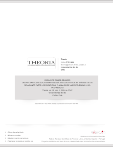 Análisis Cualitativo: Frecuencias y Co-ocurrencias