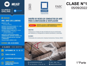 Diseño de Redes de Conductos de Aire: Climatización y Ventilación