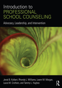 Introduction to Professional School Counseling Textbook