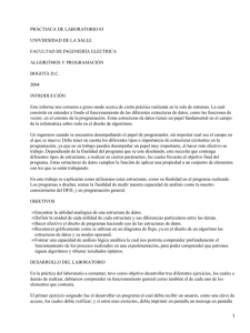 PRÁCTIACA DE LABORATORIO 03 UNIVERSIDAD DE LA SALLE FACULTAD DE INGENIERÍA ELÉCTRICA