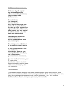 Antonio Machado. Juan Ram&oacute;n Jim&eacute;nez