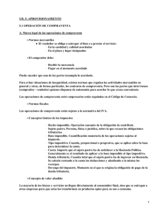 UD. 5: APROVISIONAMIENTO 5.1 OPERACI&Oacute;N DE COMPRAVENTA Normas mercantiles