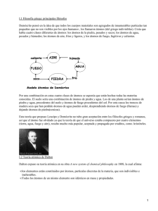 I.1 Filosofía griega: principales filósofos