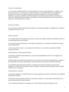 Circularizacion de saldos