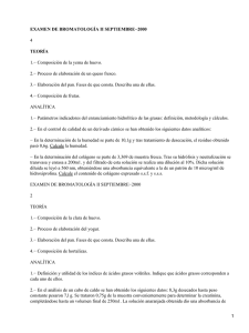 EXAMEN DE BROMATOLOGÍA II SEPTIEMBRE−2000 TEORÍA 4