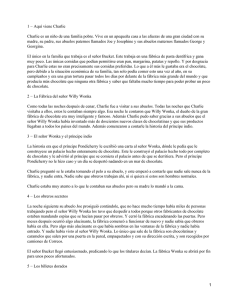 Charlie y la f&aacute;brica de chocolate; Roald Dahl