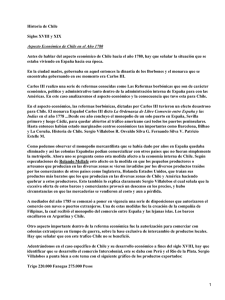 Chile en los siglos XVIII y XIX