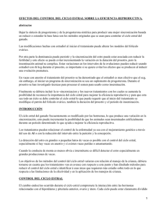 Ciclo estral: Eficiencia reproductiva de los bovinos