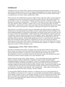 Cine: evoluci&oacute;n