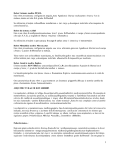 Clases de Robots