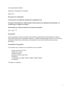 Universidad Gabriela Mistral Ingeniería Civil Industrial y de Sistemas Informe Nº3
