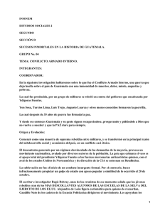 Conflicto armado interno de Guatemala