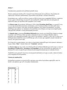 Consideraciones generales de los géneros periodísticos