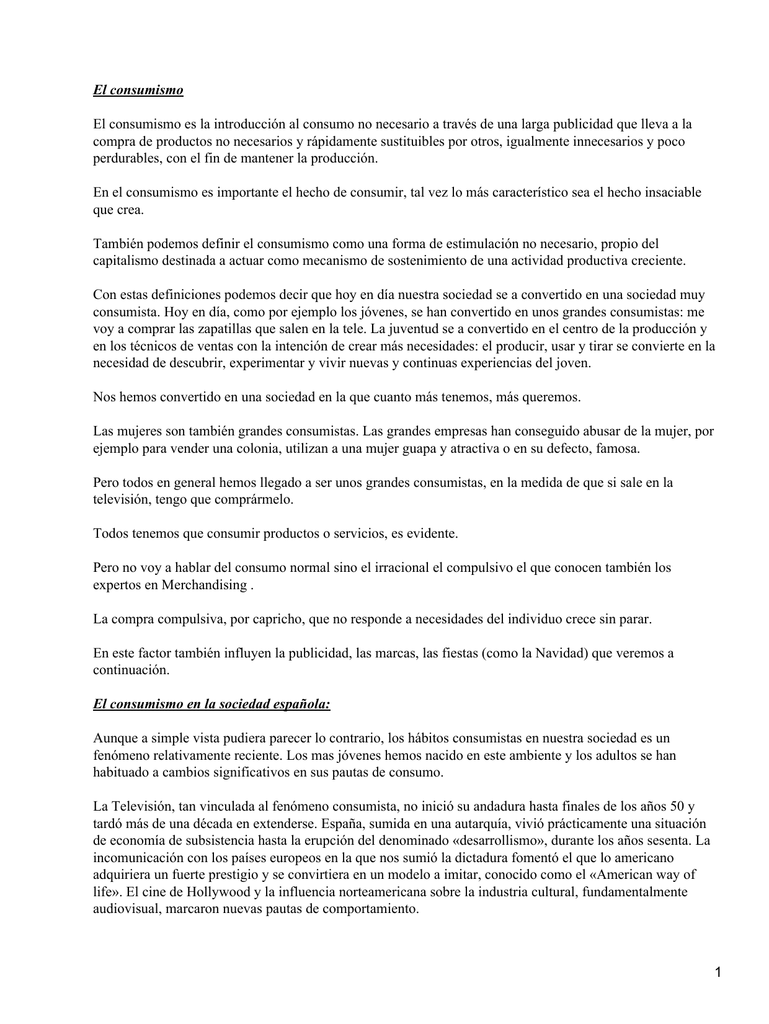Compulsiva Compra Y Y Consumismo Y Compra Compulsiva Consumismo Consumismo dtshrQ