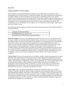 Contaminación en Chile