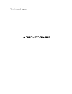 Cromatographie