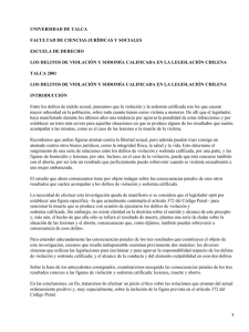 Delitos sexuales