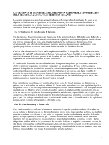 Democracia y Derechos Humanos en Colombia
