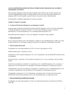 Demostraciones de temas te&oacute;ricos del programa de &aacute;lgebra y geometr&iacute;a anal&iacute;tica