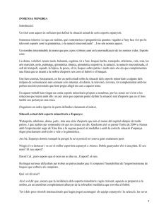 Deportes minoritarios