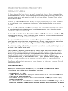 Dep&oacute;sitos bancarios