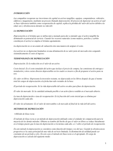 Depreciaci&oacute;n contable