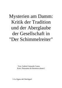 Der Schimmelreiter; Theodor Sturm