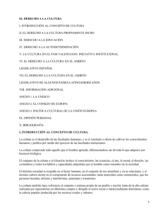 Derecho a la cultura