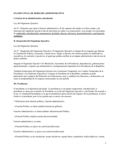 Derecho Administrativo guatemalteco