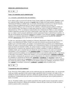 DERECHO ADMINISTRATIVO II 11 &minus; 1 &minus; 01