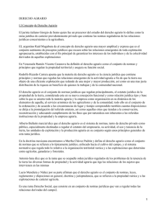 Derecho Agrario de M&eacute;xico