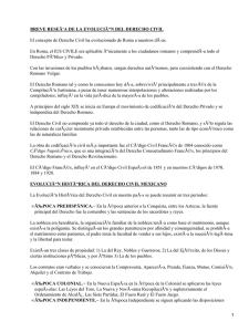 Derecho civil en M&eacute;xico
