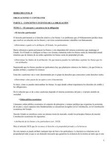 DERECHO CIVIL II OBLIGACIONES Y CONTRATOS