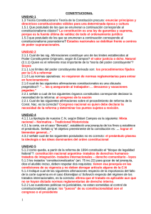 Derecho contitucional