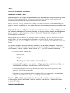 Derecho de la Seguridad e Higiene en el Trabajo