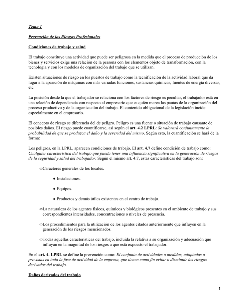 Derecho De La Seguridad E Higiene En El Trabajo 1972