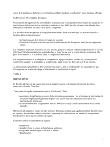 Derecho del mercado de seguro en Bolivia