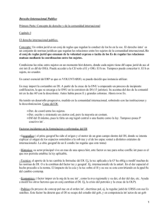 Derecho Internacional P&uacute;blico argentino