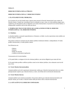 Derecho Interno